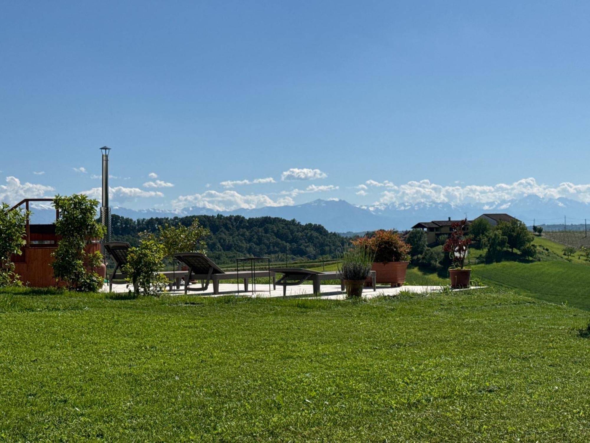 Antica Cascina Pilo Villa Monchiero Dış mekan fotoğraf